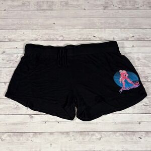Lootwear Womens Black Transformers Sleep Lounge Shorts Size 3XL